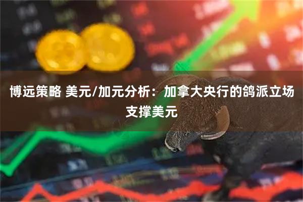 博远策略 美元/加元分析：加拿大央行的鸽派立场支撑美元
